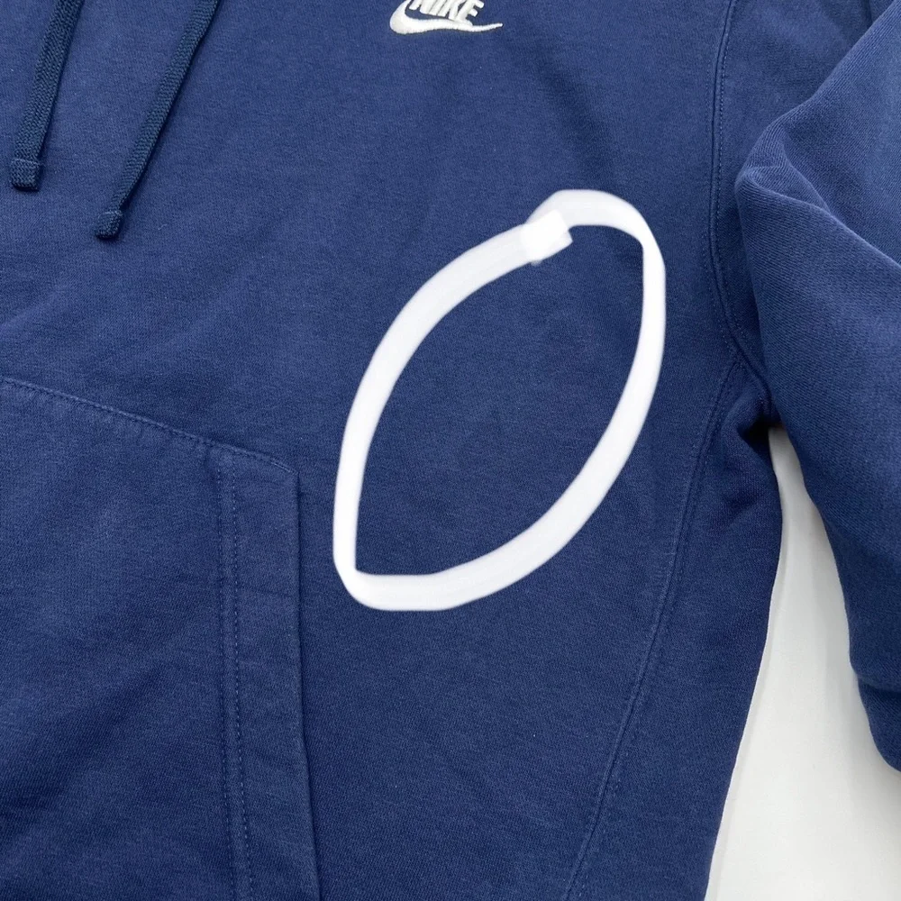 Nike Fleece Pullover Hoodie Men’s L BV2654-410 Midnight Blue‎ Sweatshirt